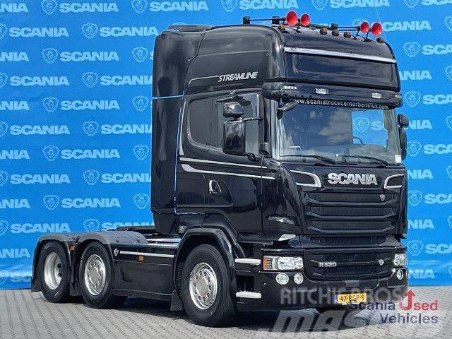 Scania R 520 LA6x2/4MNB DIFF-L RETARDER MANUAL FULL AIR V Truck Tractor Units