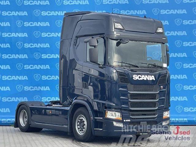 Scania S 450 A4x2NB DIF LOCK RETARDER 8T FULL AIR Truck Tractor Units