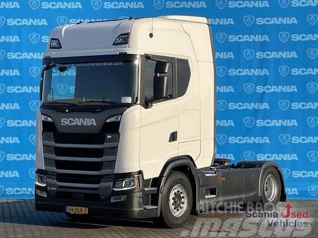 Scania S 450 A4x2NB RETARDER P-AIRCO DIFF-LOCK 8T FULL AI Truck Tractor Units