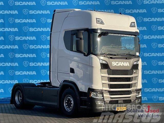 Scania S 450 A4x2NB RETARDER P-AIRCO DIFF-LOCK 8T FULL AI Truck Tractor Units