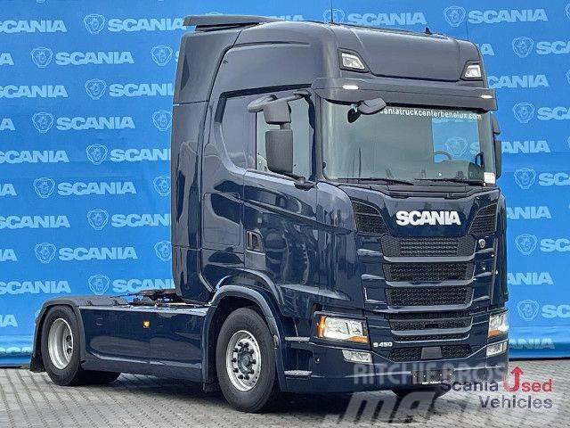 Scania S 450 A4x2NB RETARDER PARK AIRCO 8T FULL AIR Truck Tractor Units