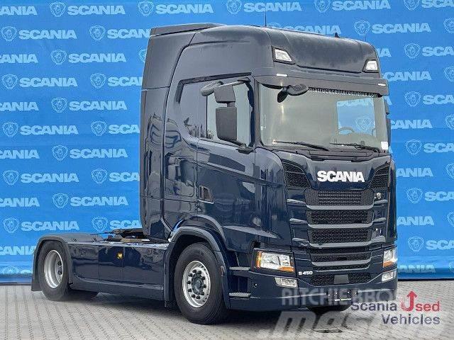 Scania S 450 A4x2NB RETARDER DIFF LOCK 8T FULL AIR Truck Tractor Units