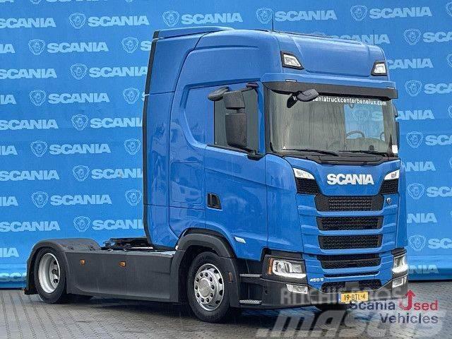 Scania S 460 A4x2EB CRB P-AIRCO DIFF-L MEGA VOLUME SUPER Truck Tractor Units