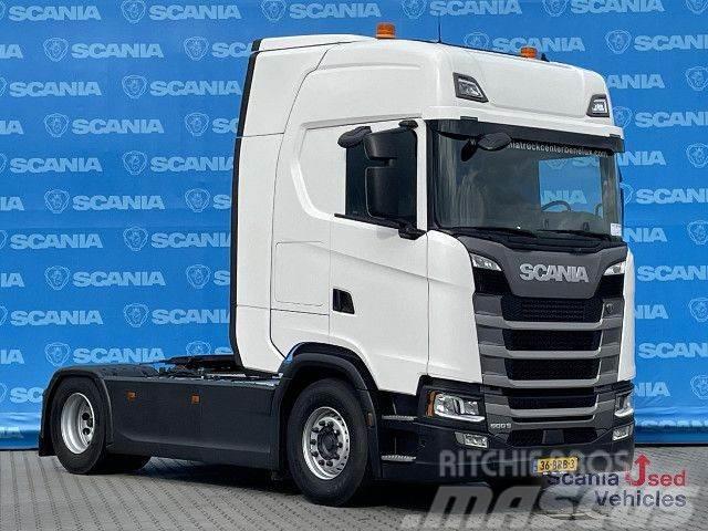 Scania S 500 A4x2NB RETARDER FULL AIR 8T DIFF-LOCK Truck Tractor Units