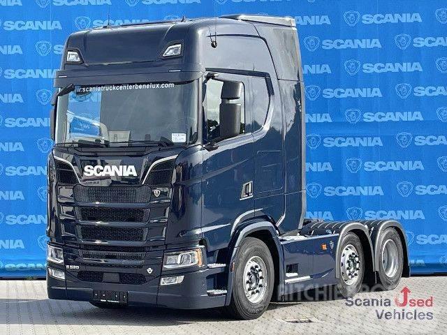 Scania S 520 A6x2/4NB DIFF-L RETARDER 8T FULL AIR V8 Truck Tractor Units