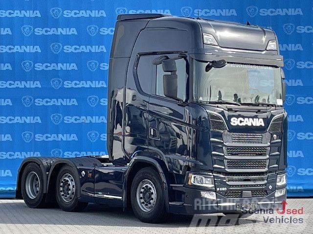 Scania S 520 A6x2/4NB DIFF-L RETARDER 8T FULL AIR V8 Truck Tractor Units