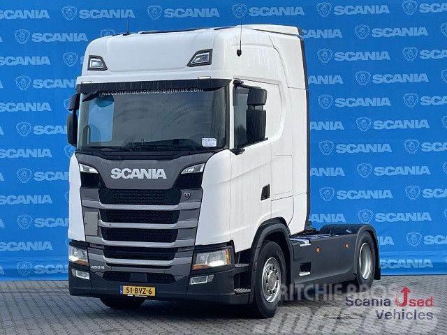 Scania S450 A4x2NB P-AIRCO 8T PTO RETARDER ADR-FL Truck Tractor Units