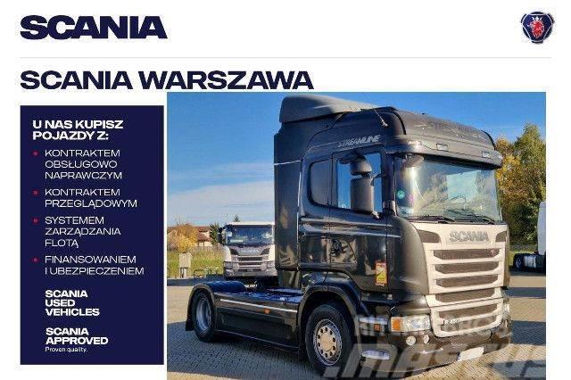 Scania Euro 6, Bogata Wersja / Dealer Scania Nadarzyn Truck Tractor Units
