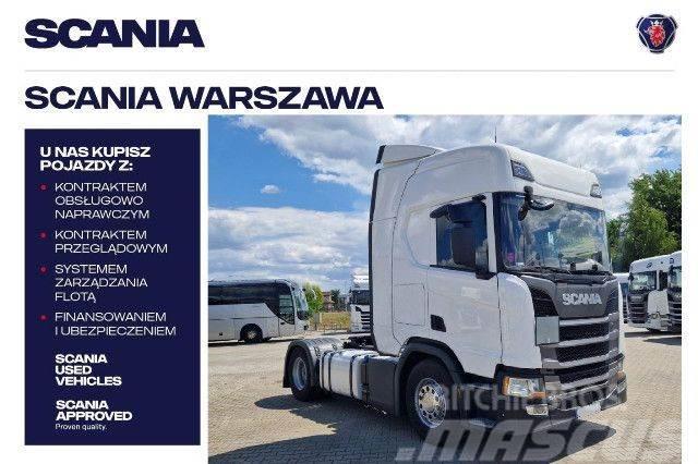 Scania Retarder, Pe?na Historia, Niski Przebieg / Dealer Truck Tractor Units