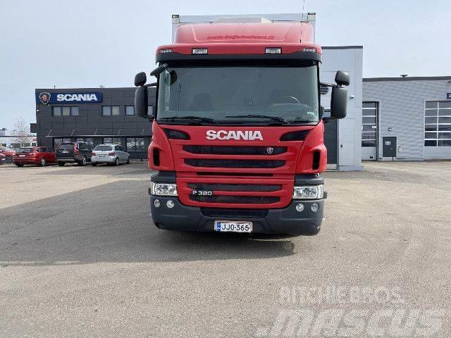Scania P 320 DB4x2MNB, Korko 1,99% Van Body Trucks