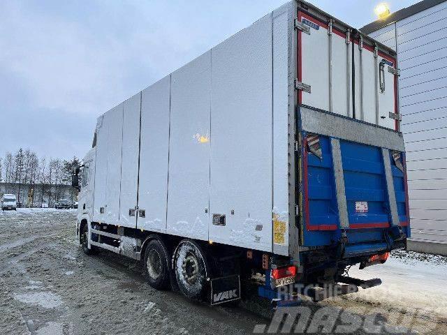 Scania R 450 B6x2NB, Korko 1,99% Temperature controlled trucks