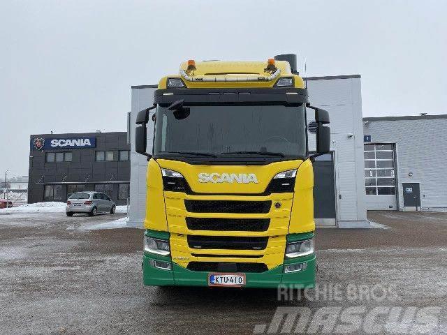 Scania R 500 A6x2NA, Korko 1,99% Truck Tractor Units