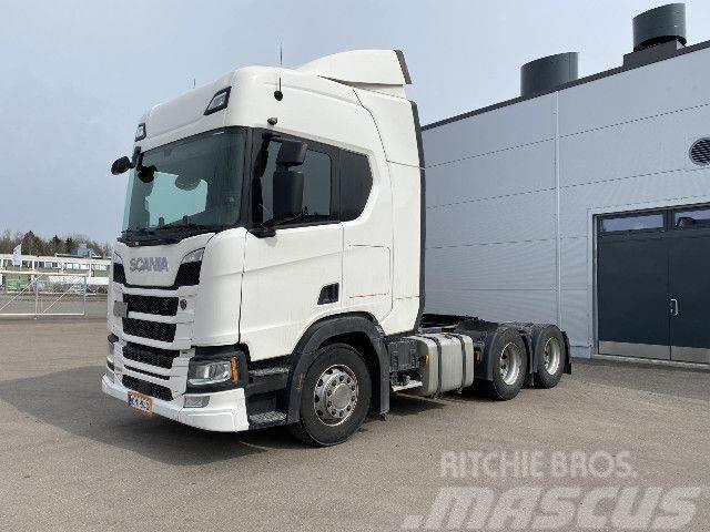 Scania R 500 A6x4NB Truck Tractor Units