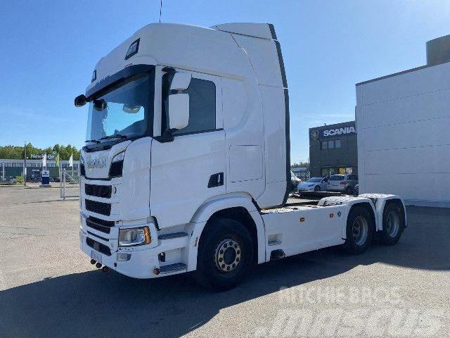 Scania R 650 A6x4NB Truck Tractor Units