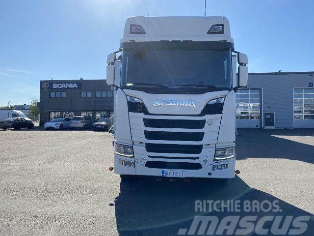 Scania R 650 A6x4NB Truck Tractor Units