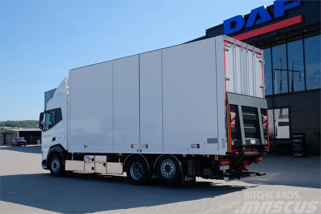 DAF Ny XF 530 Ekeri skåpbil Van Body Trucks