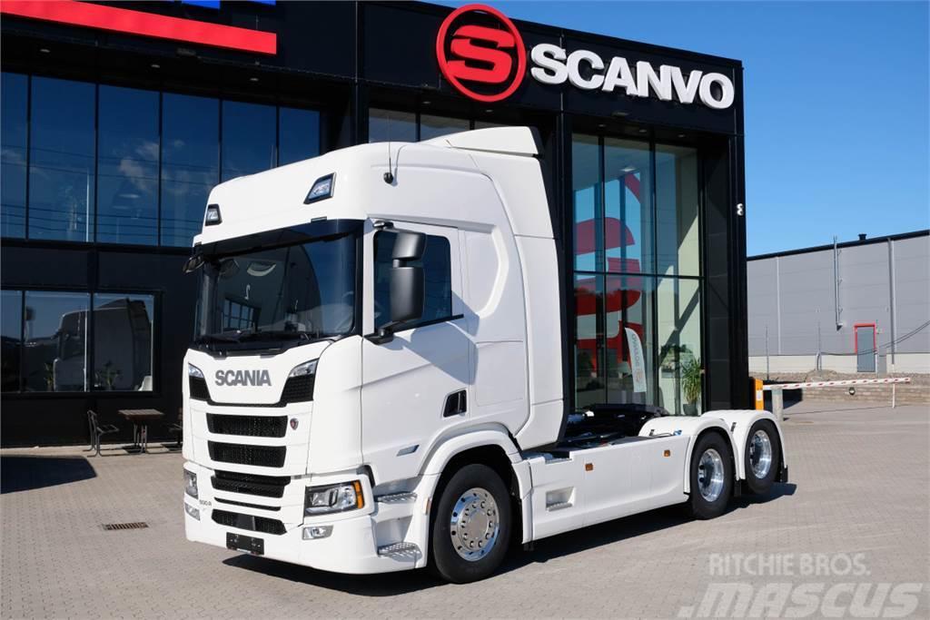 Scania R 500 6x2 dragbil 3950 mm hjulbas Truck Tractor Units