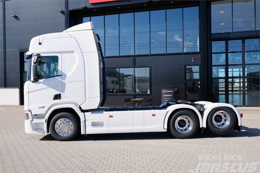 Scania R 500 6x2 dragbil 3950 mm hjulbas Truck Tractor Units
