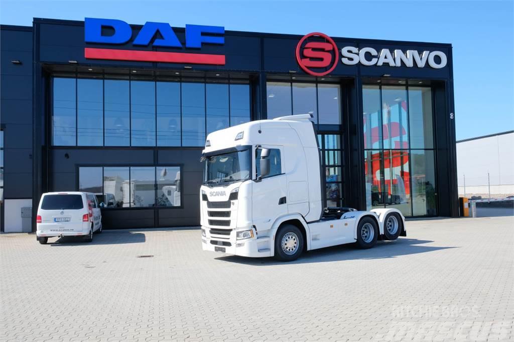 Scania S 500 6x2 dragbil med 3150 hjulbas Truck Tractor Units