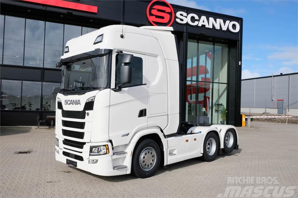 Scania S 500 6x2 dragbil med 2950 mm hjulbas Truck Tractor Units