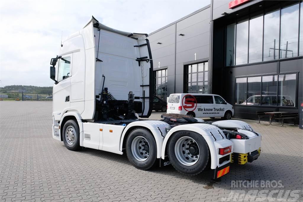 Scania S 500 6x2 dragbil med 2950 mm hjulbas Truck Tractor Units