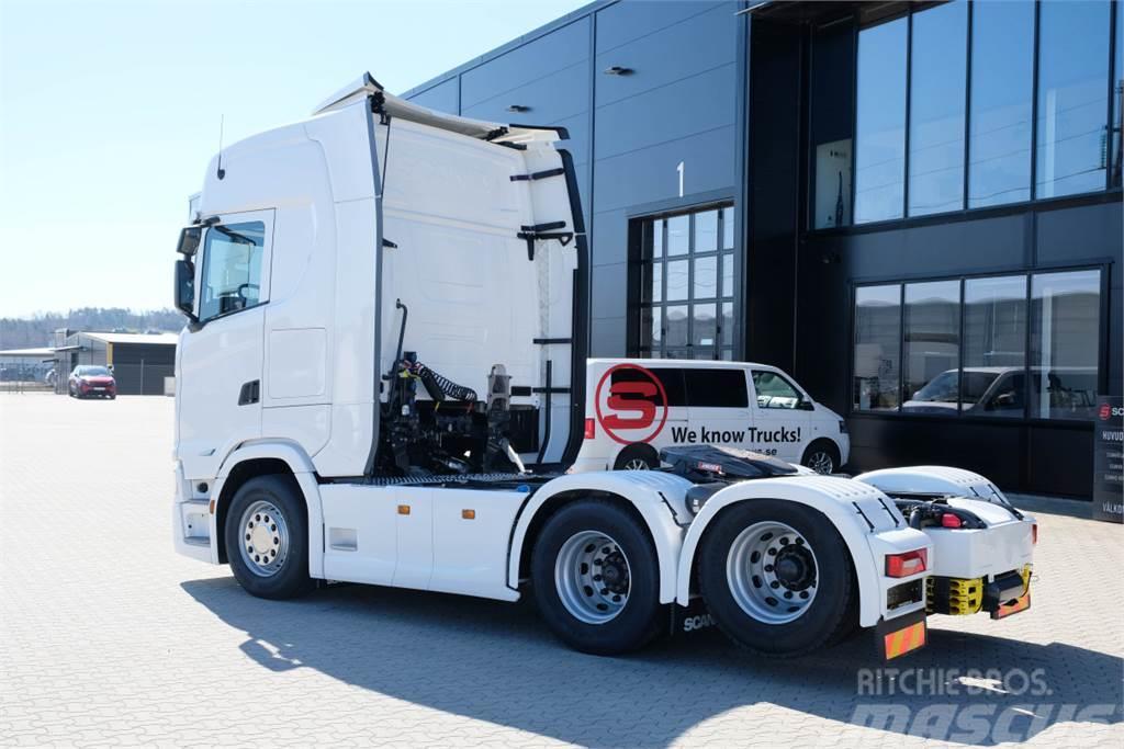 Scania S 500 6x2 dragbil med 3150 hjulbas Truck Tractor Units