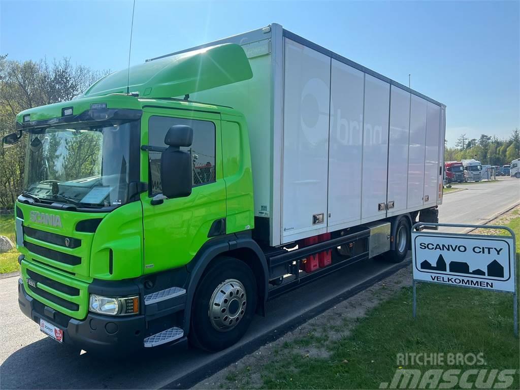 Scania P280 DB 4X2 MNB - Foldedørskasse Van Body Trucks