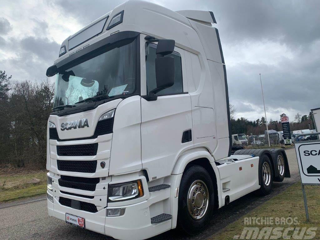 Scania R540 A 6x2 NB Truck Tractor Units