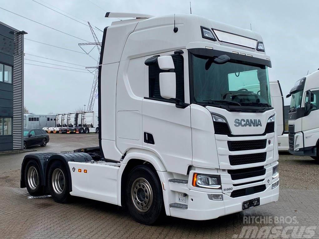 Scania R660 A6x2NB Truck Tractor Units