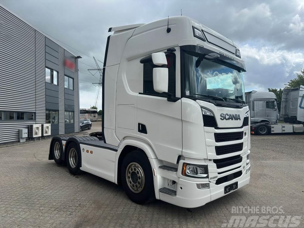 Scania R660 A6x2NB 2950mm Truck Tractor Units