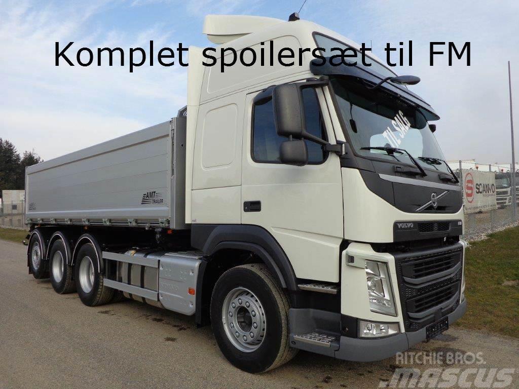  Tagspoiler Volvo FM4 Other components