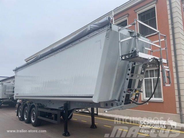 Schmitz Cargobull Kipper Alukastenmulde 52m³ Tipper semi-trailers
