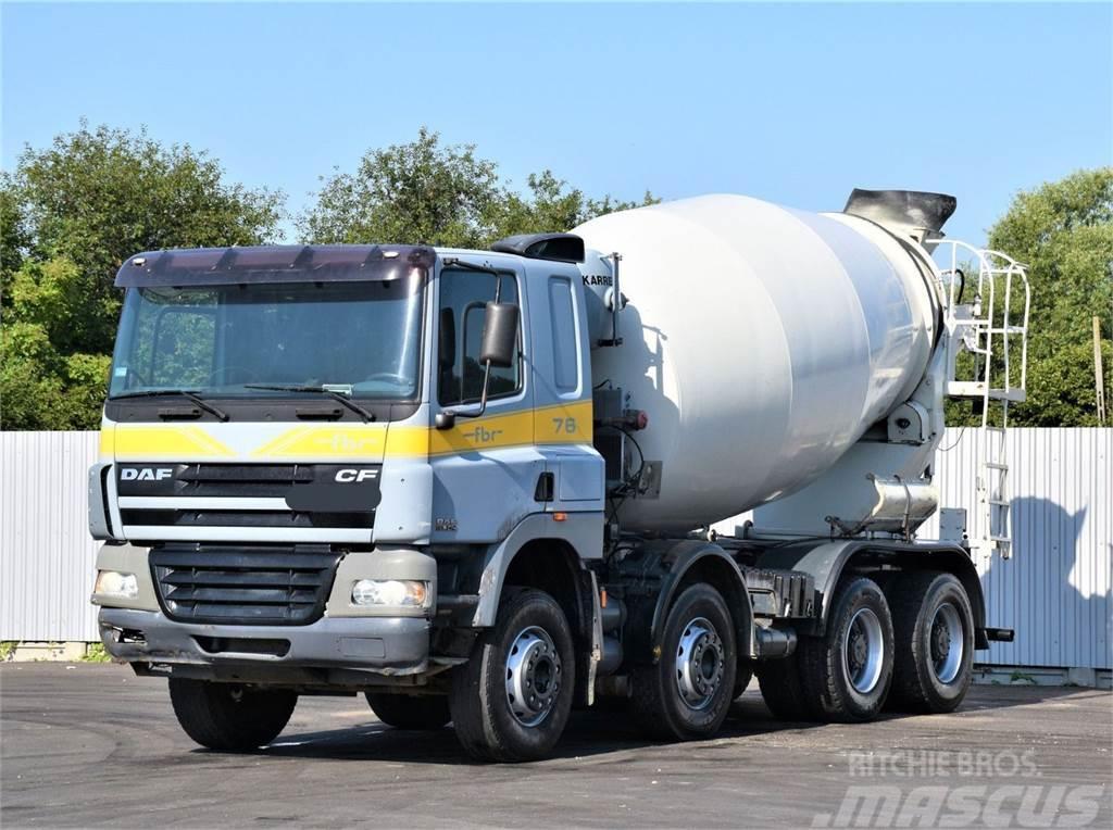 DAF CF 85.340 Concrete trucks