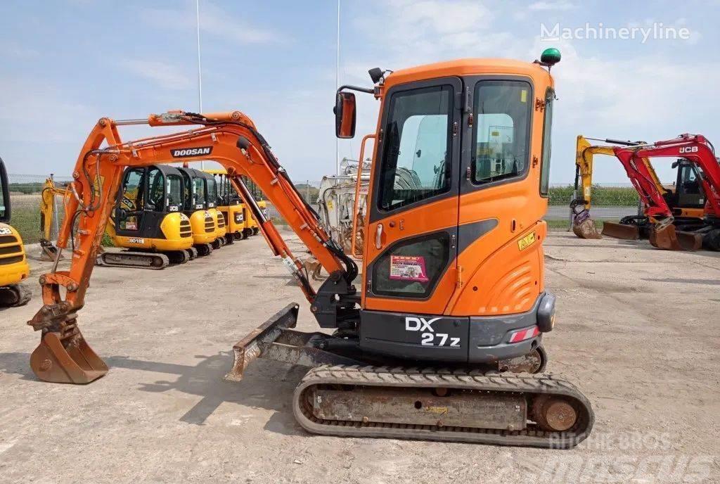 Doosan DX 27 Mini excavator Mini excavators < 7t