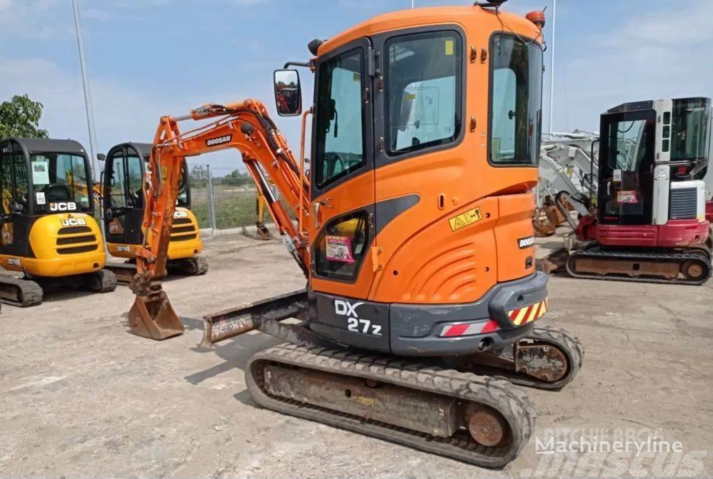 Doosan DX 27 Mini excavator Mini excavators < 7t