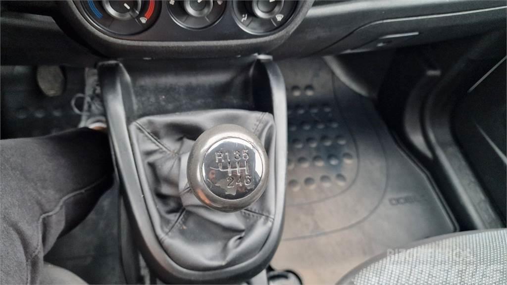Fiat Doblo 1,6 Multijet Temperature controlled