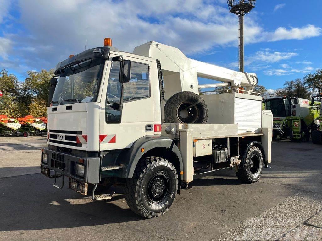 Iveco 95 E 15 4x4 Lifting basket 4x4 Truck mounted aerial platforms