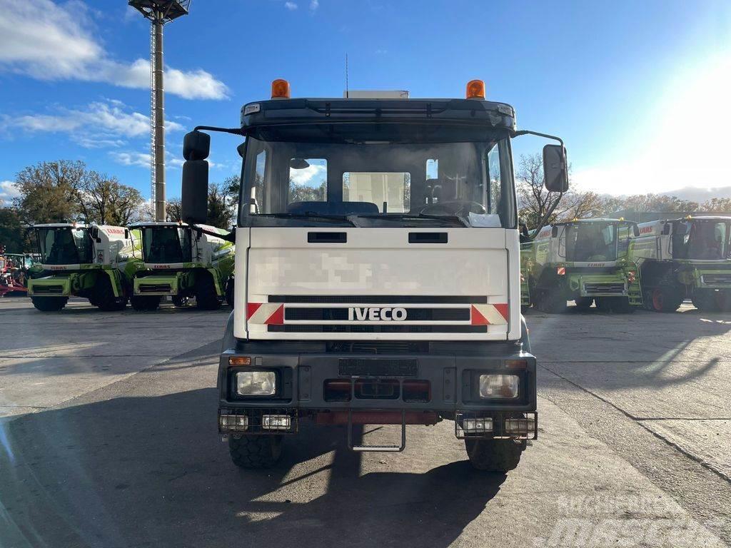 Iveco 95 E 15 4x4 Lifting basket 4x4 Truck mounted aerial platforms