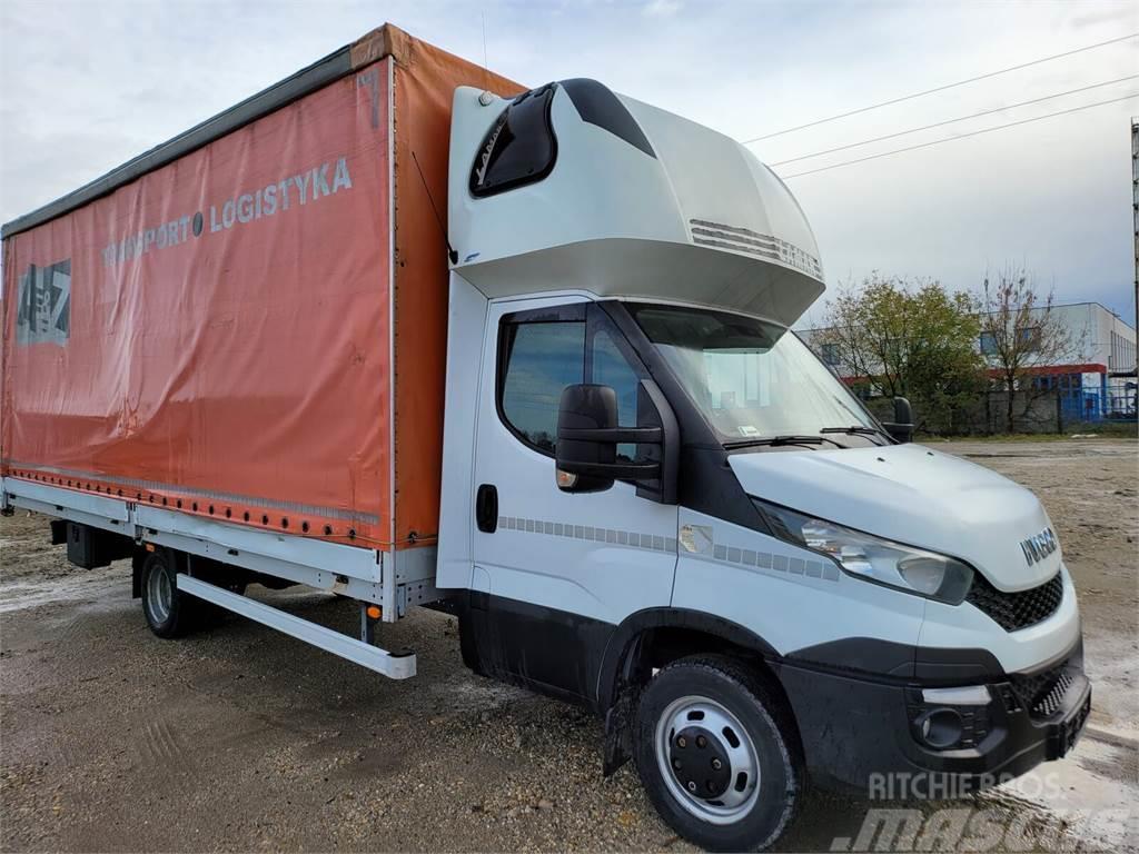 Iveco Daily 50-150 - Pritsche - Plane 3,5t B cat. - 12  Flatbed/Dropside trucks