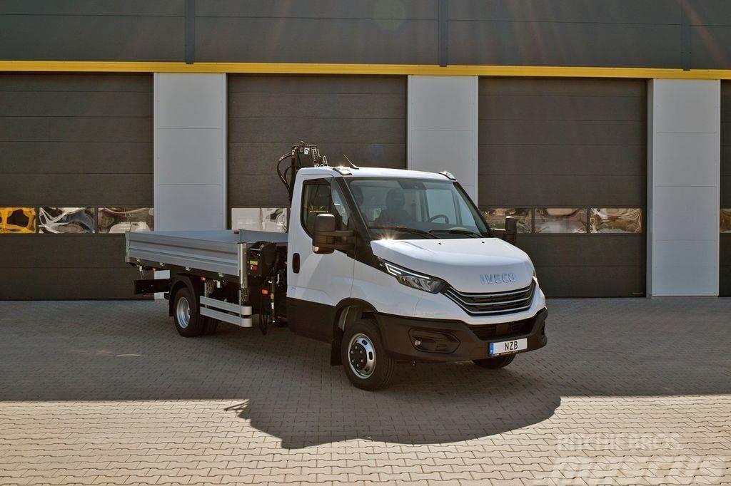 Iveco Daily 50C21H Tipper trucks