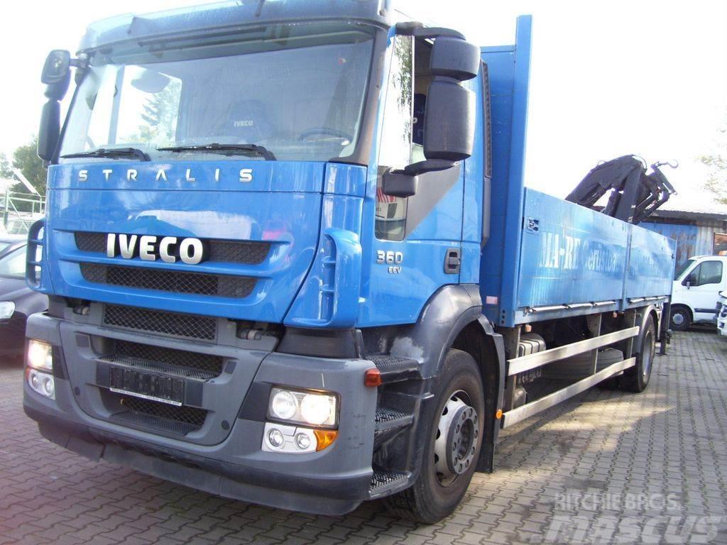 Iveco Stralis 360 Flatbed/Dropside trucks