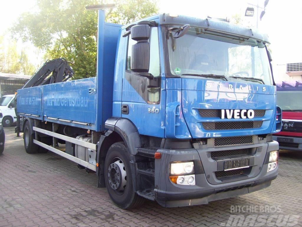 Iveco Stralis 360 Flatbed/Dropside trucks