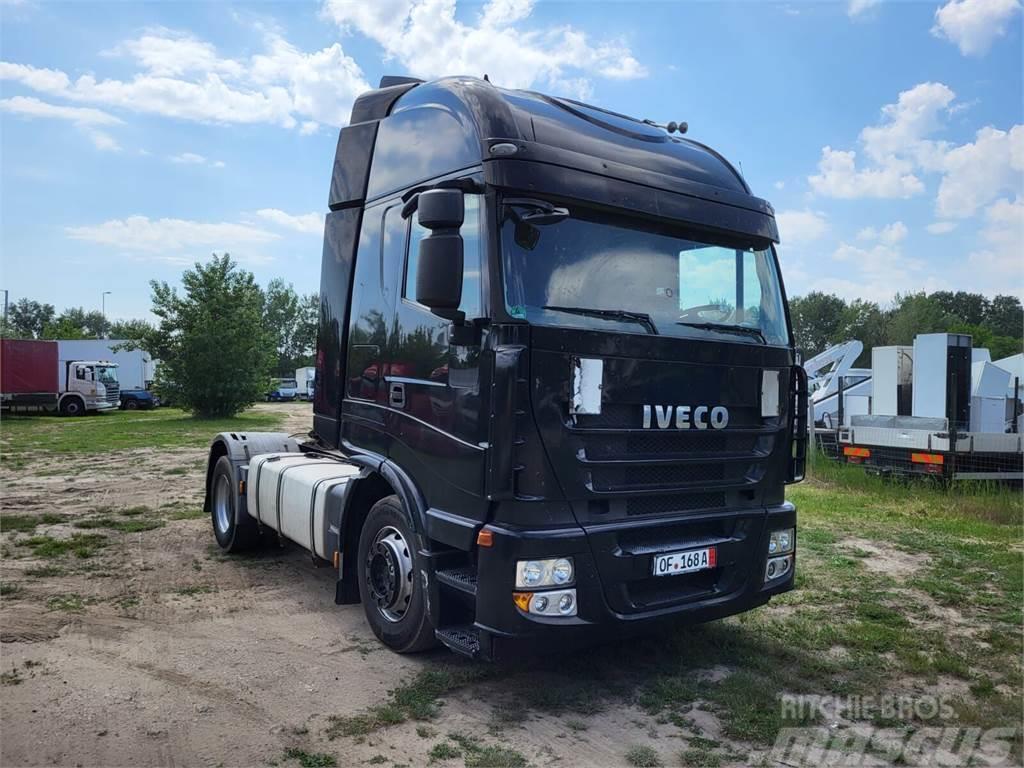 Iveco Stralis 420 SZM - Vontató - Normal - TOPZUSTAND Truck Tractor Units