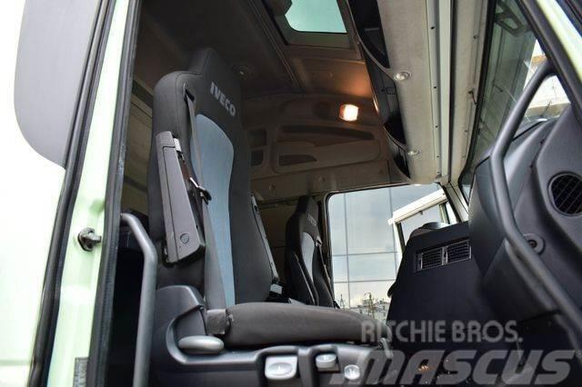 Iveco STRALIS 500 8x2 PALFINGER PK 50002 FLY JIB WINCH Flatbed/Dropside trucks