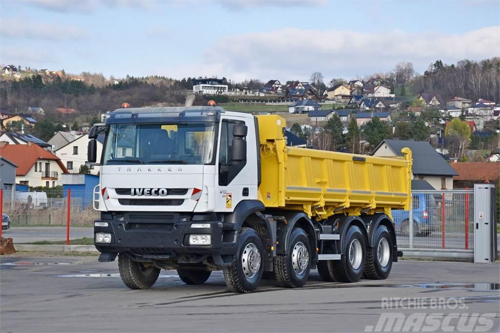 Iveco Trakker 410 Tipper trucks