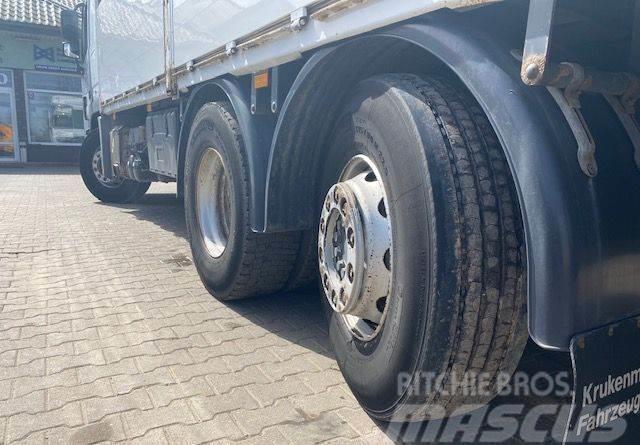 Mercedes-Benz Actros 2544 6x2 Flatbed/Dropside trucks