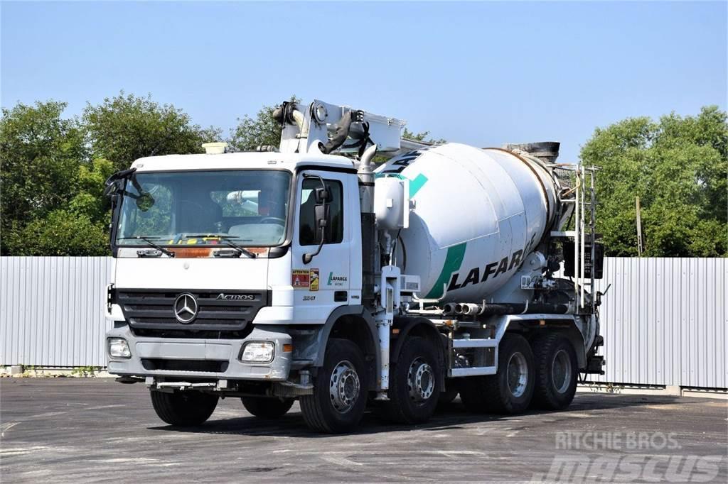 Mercedes-Benz ACTROS 3241 Concrete pump trucks