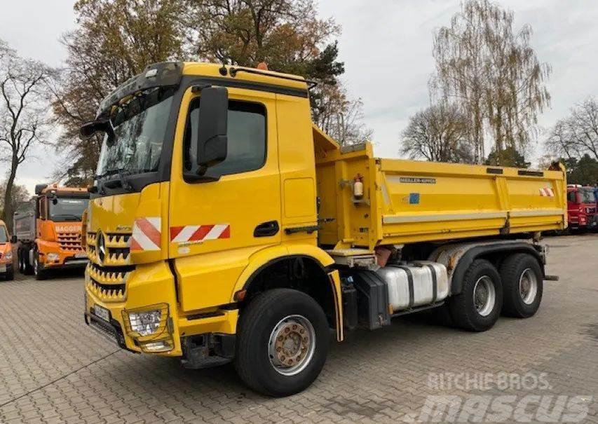 Mercedes-Benz Arocs 2648 6x4 Tipper trucks