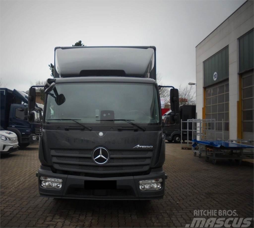 Mercedes-Benz Atego 1021 Koffer + tail lift Van Body Trucks