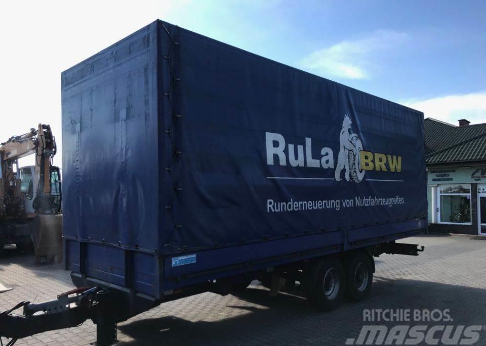 Obermaier T-AX ECO RACER 110 Tautliner/curtainside trailers